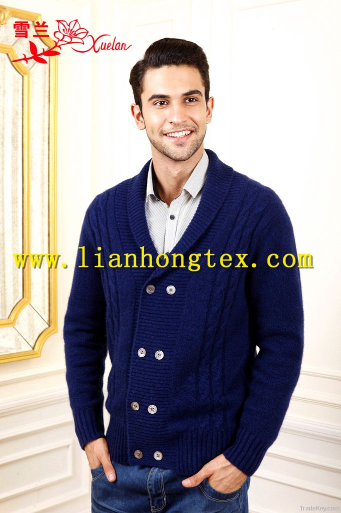 L-067 good quality 100% cashmere sweater