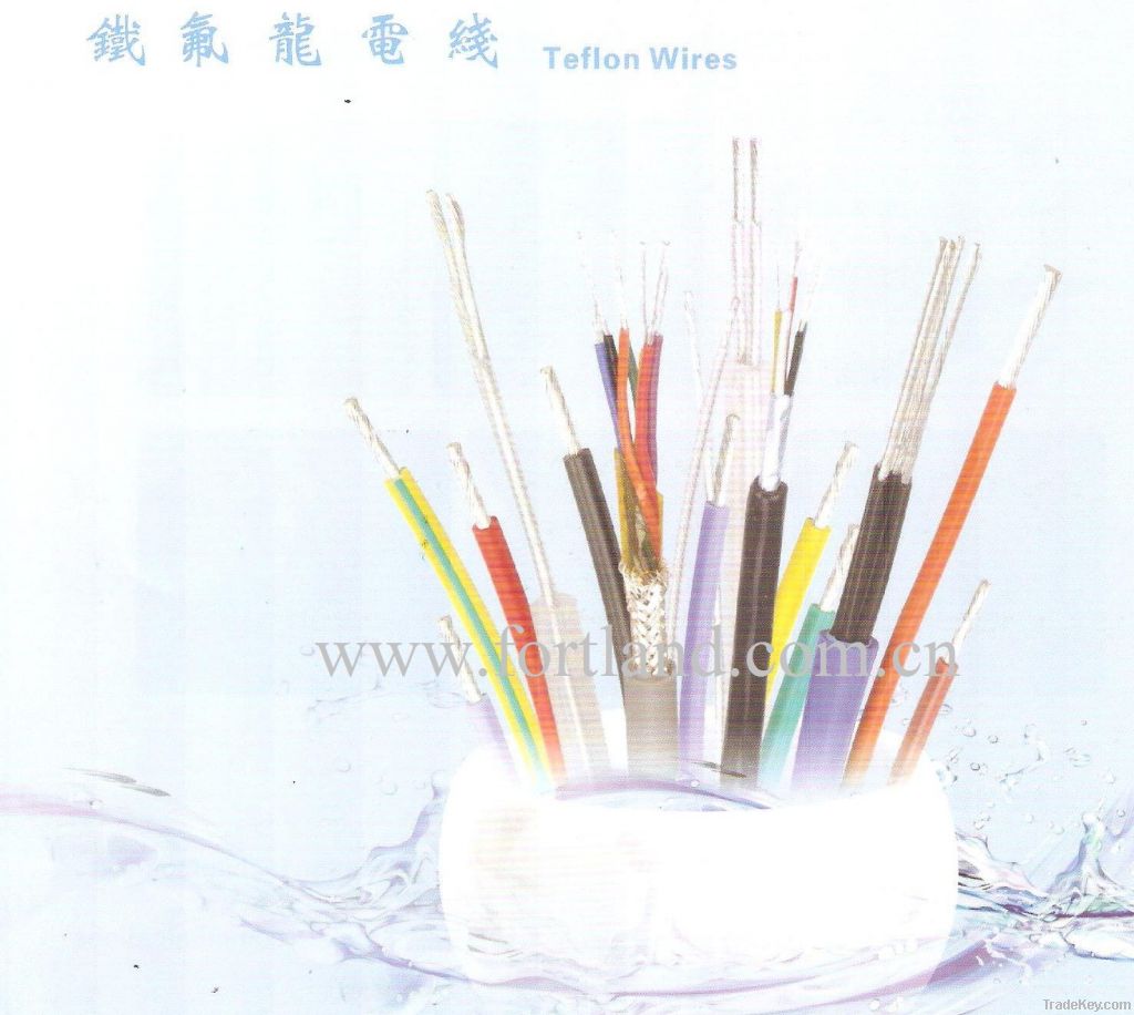 Teflon wire cable, silicon rubber wire cable, XLPE wire cable