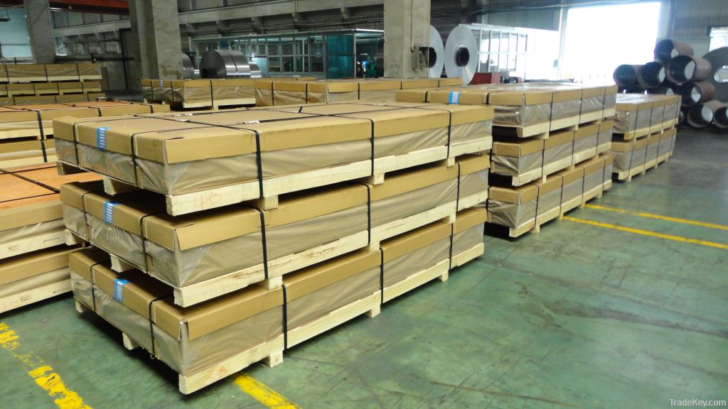 Henan Mingtai aluminum sheets and plates