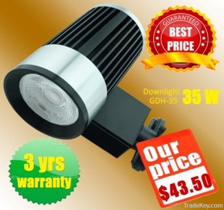 Big promotion! 43.50 USD for Cemdeo 35W LED spot light, 1800 lumen
