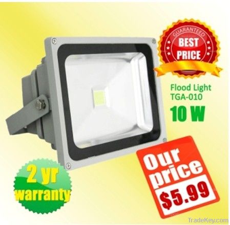 Best seller of LED flood lights, Cemdeo 10W flood light only 5.99 USD!