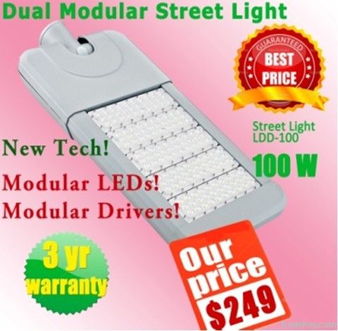 Cheaper price while better quality, special offer for 100W street light