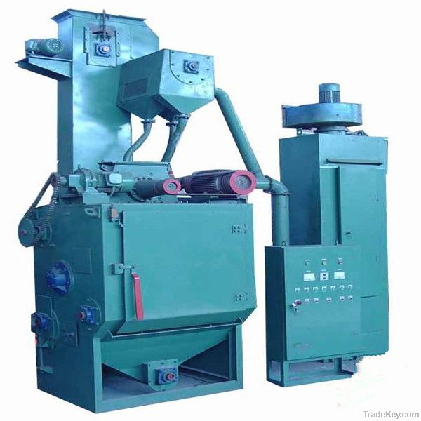 Q32 Tumble belt shot blasting machine