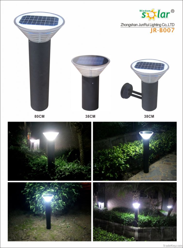Solar LED Garden Light (JR-B007)