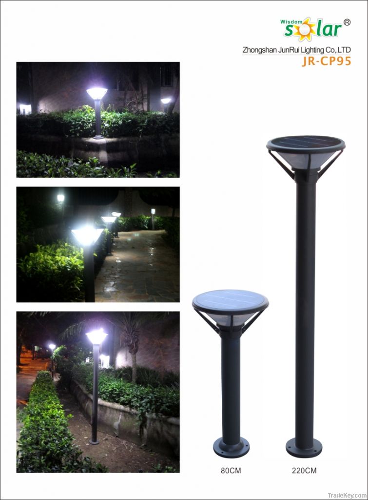 Solar Garden LED Light (JR-CP95)