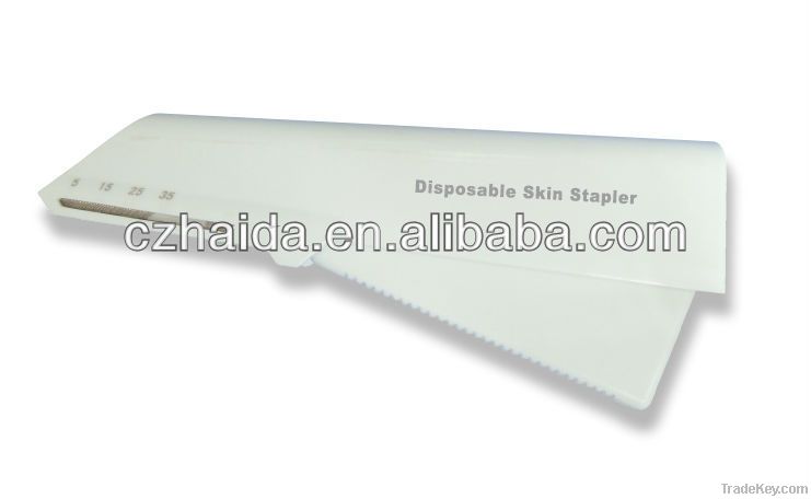 disposable skin stapler/surgical instrument/