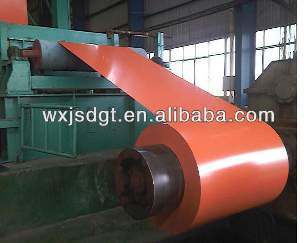 prepainted steel coil