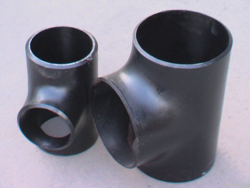 ASME A234 WPB Carbon Steel Seamless Tee