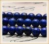 4mm-10mm Natural Round Lapis Loose Beads DIY Manual Accessories Materials Factory Wholesale