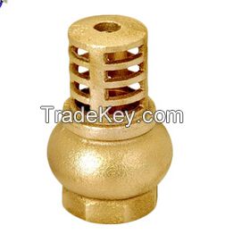 Manufuctury Supply Brass Check Valve With Brass Cartrige