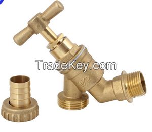 High Quality Brass Stop Valve With Bibcock