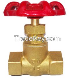 High Quality Brass Stop Valve With Bibcock