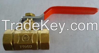 Hot Sale DN15 DN20 Brass Ball Valve With Good Quality