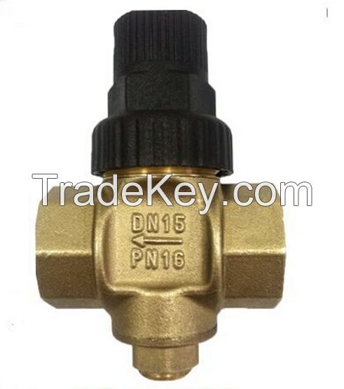 Factory Price CW617N Forged Honeywell Pressure Reducing Valve