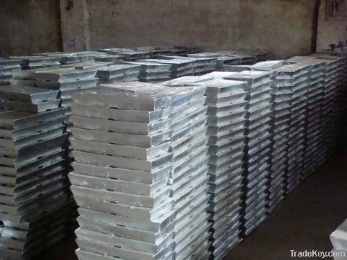 99.99% zinc ingots, factory price