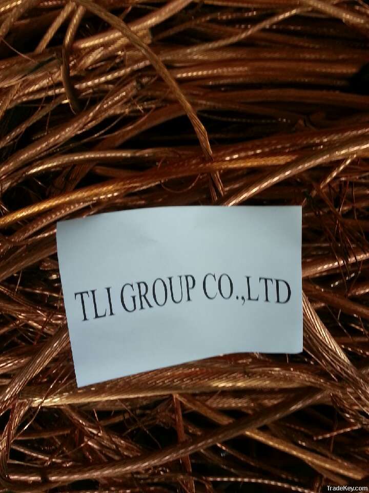 Lowest price for copper wire scrap (factory)
