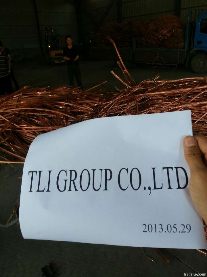 Hot sales copper wire scrap ( factory)