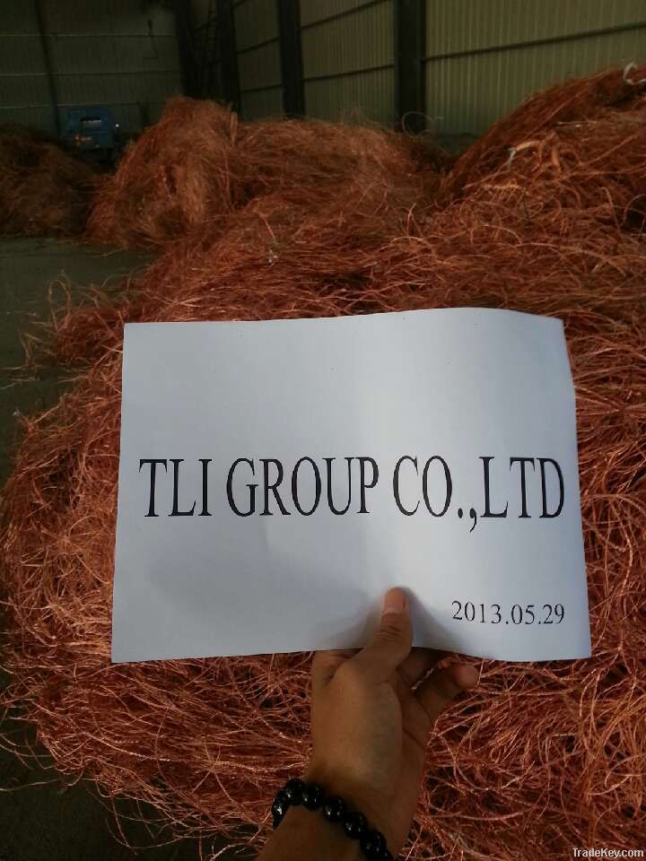 Good copper wire scrap