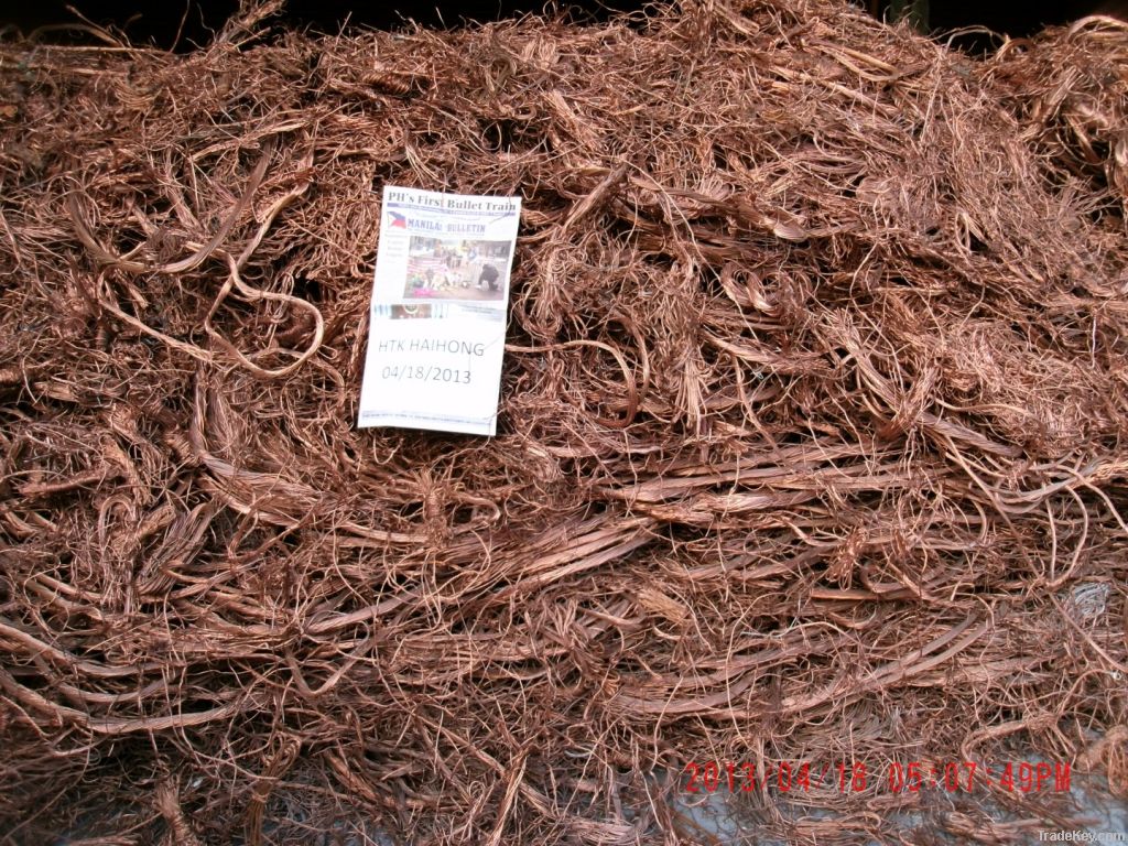 good quantity copper  scrap 99.9