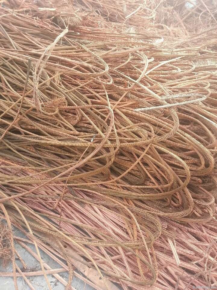 High quantity copper scrap 99.995%(big factory directly)