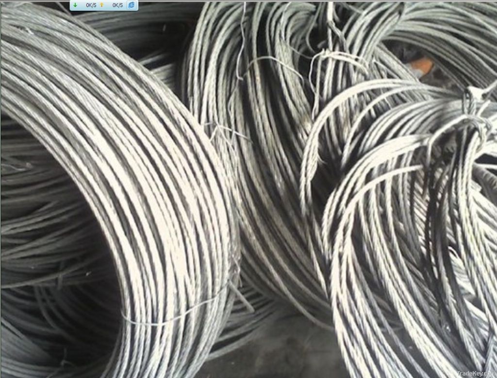 Aluminum wire scrap 99.9%