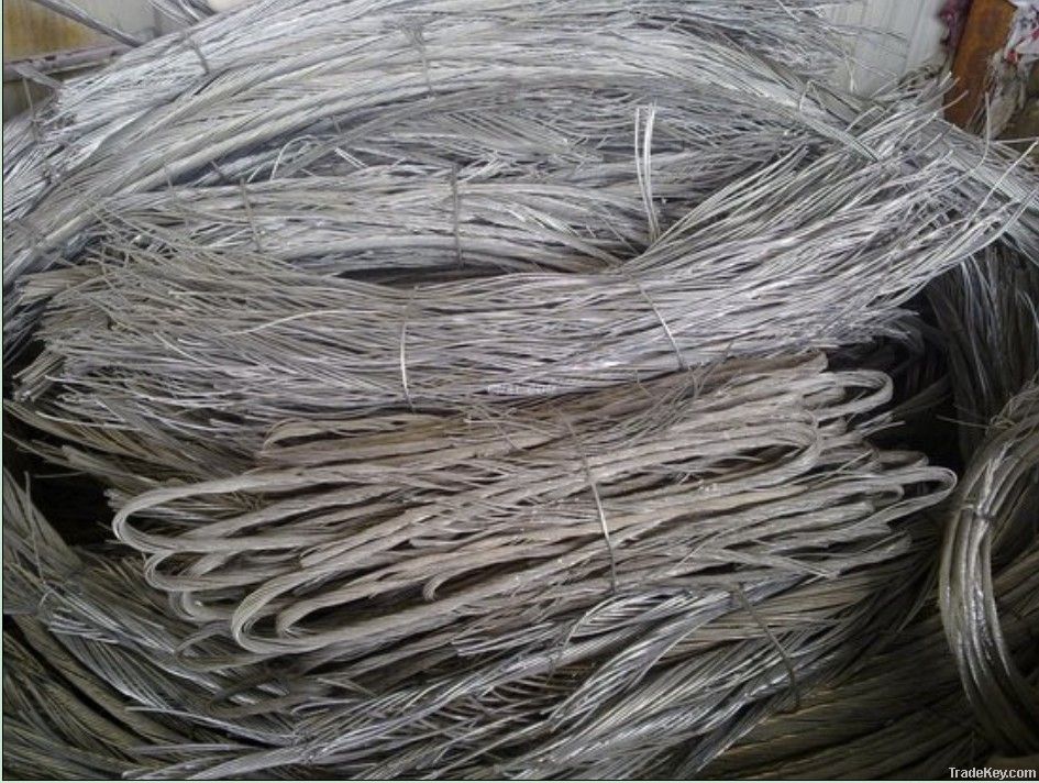 good aluminum wire scrap 99.99%