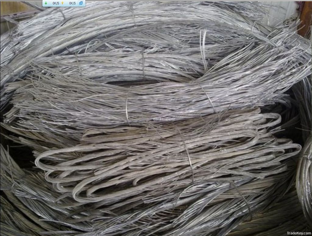 good quantity aluminum wire scrap 99.9%