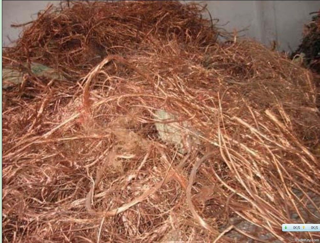 Hot sales copper wire scrap 99.99%