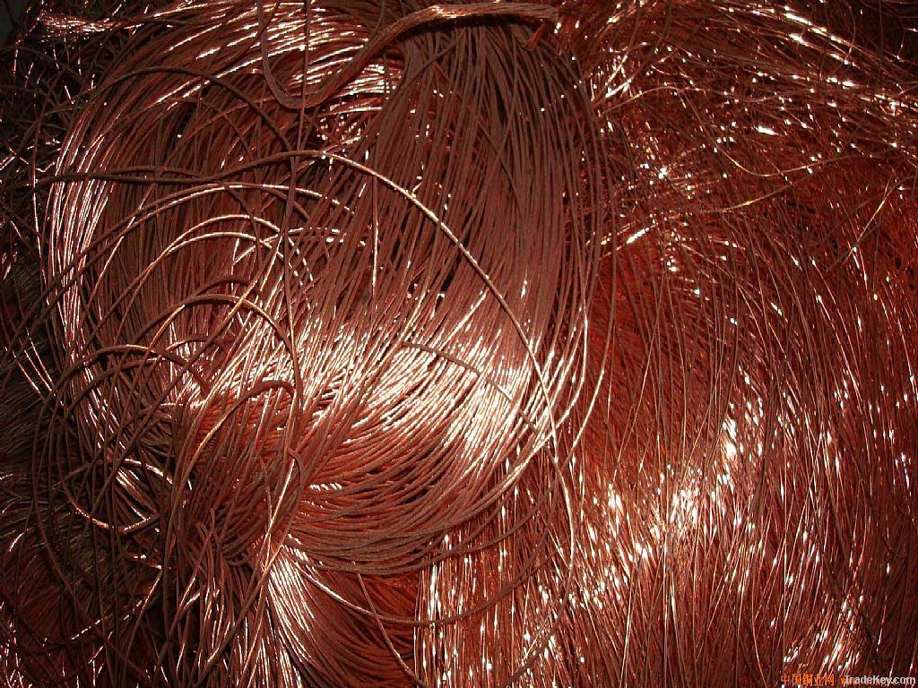 Hot sales best copper wire scrap 99.995%