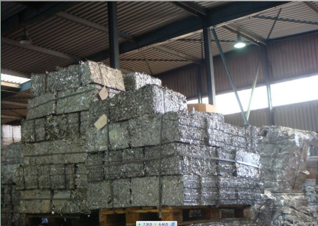 Aluminum wire scrap 99.7% (facoty)