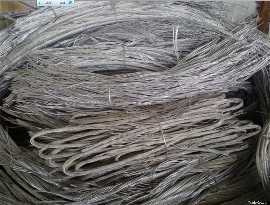 High qunaitiy Aluminum wire scrap 99.7% (big factory)