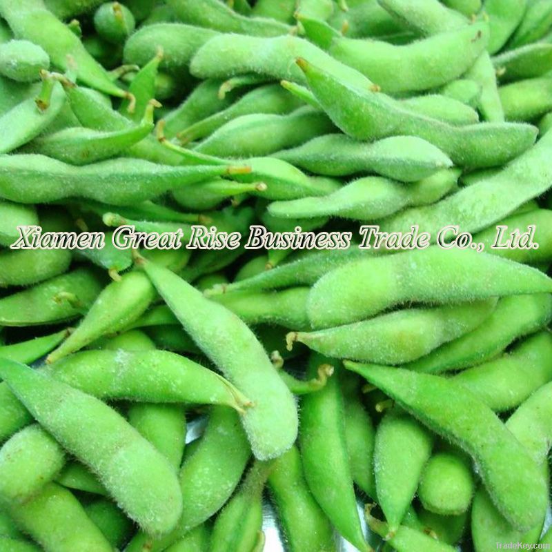 IQF soybeans, frozen meals, Chinese food