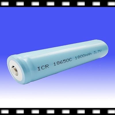 Li-ion Rechargeable Battery for Laptop 18650 1800mAh