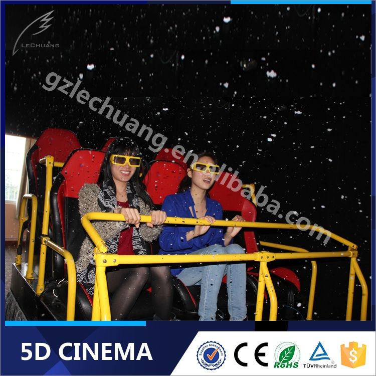 Newest Technology Business Investments 5D Motion Simulator