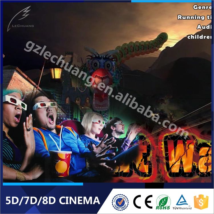 Guangzhou Lechuang Modern Amazing Children Funny Games 7D Simulator Manufacturer