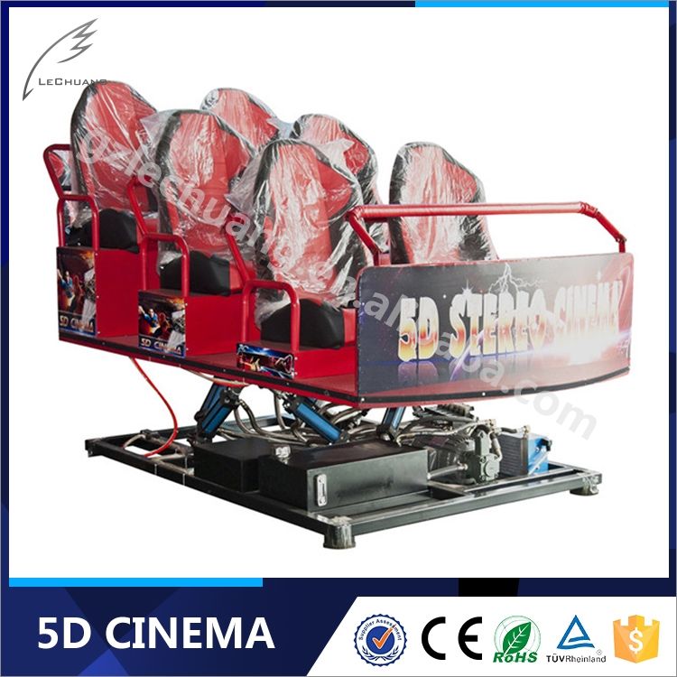 Vivid Effect Hydraulic/Electronic 5D Simulator