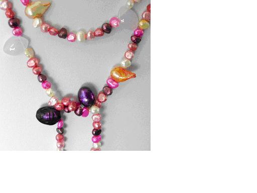 Beauty Pearl necklace
