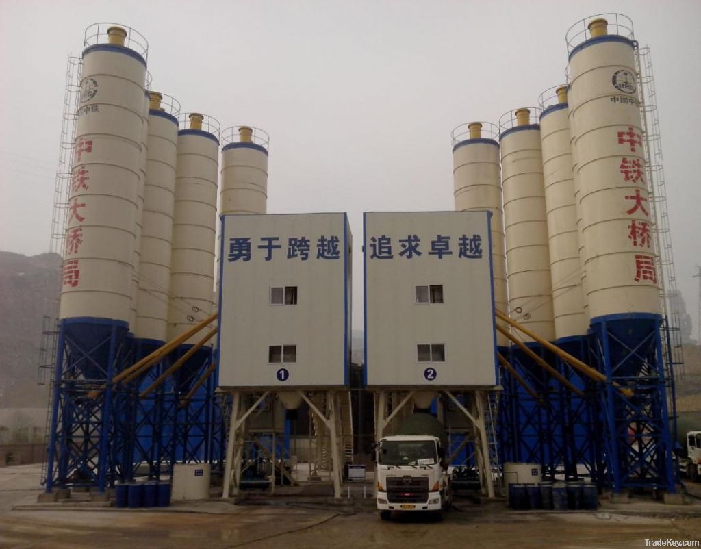 concrete mixing plant