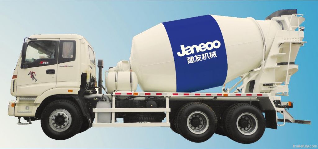 concrete truck mixer