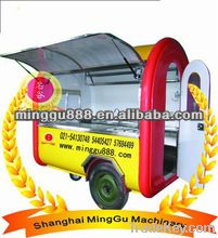 Mobile Food Trolly, Mobile Food Cart