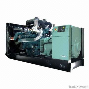 HD Doosan generator set