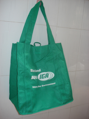 non woven shopping bag