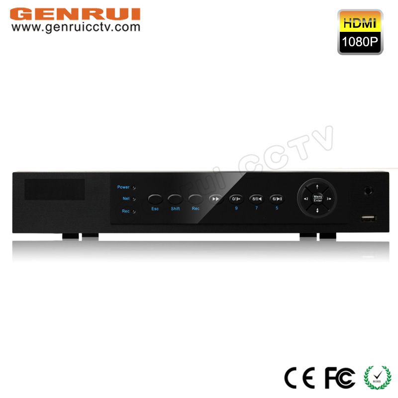 HD 960H H.264 CCTV DVR with P2P(NAT) & 3G supported