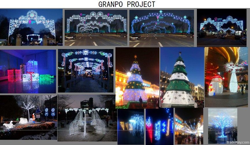 Granpo outdoor use high quolity LED streetmotif light