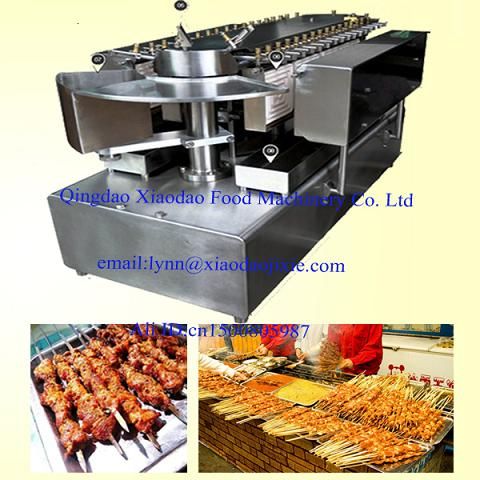 automatic rotary barbecue grill machine