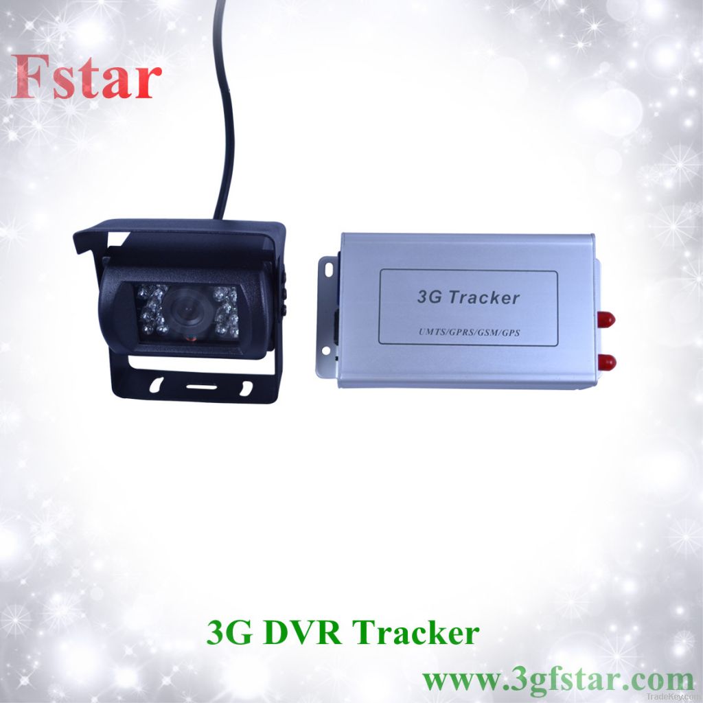 3g car gps tracker with DVR WCDMA and GSM 3G DVR GPS T