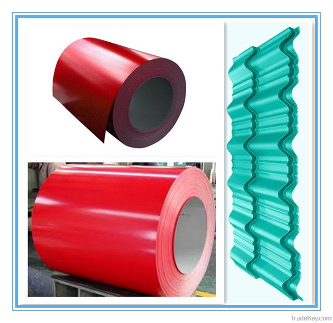Prepainted ppgi(ppgl) for construction material from China manufacture
