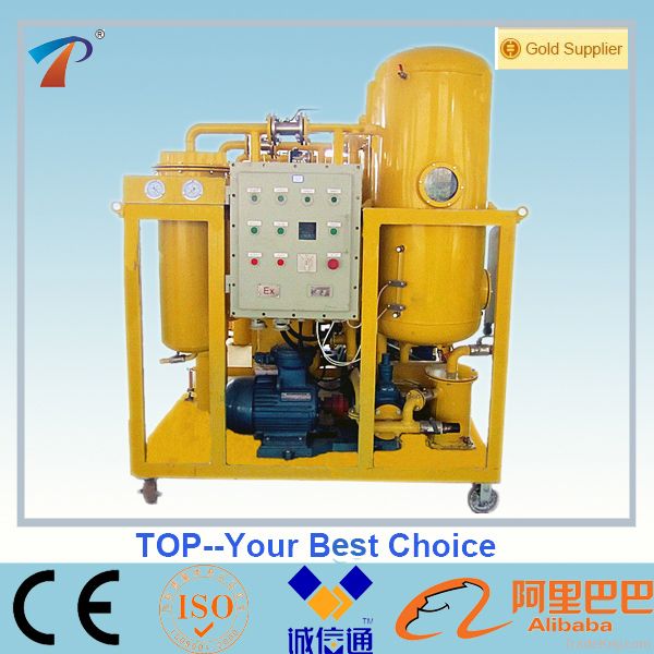 TY Turbine Oil Purifier Used Oil Recycling Machine