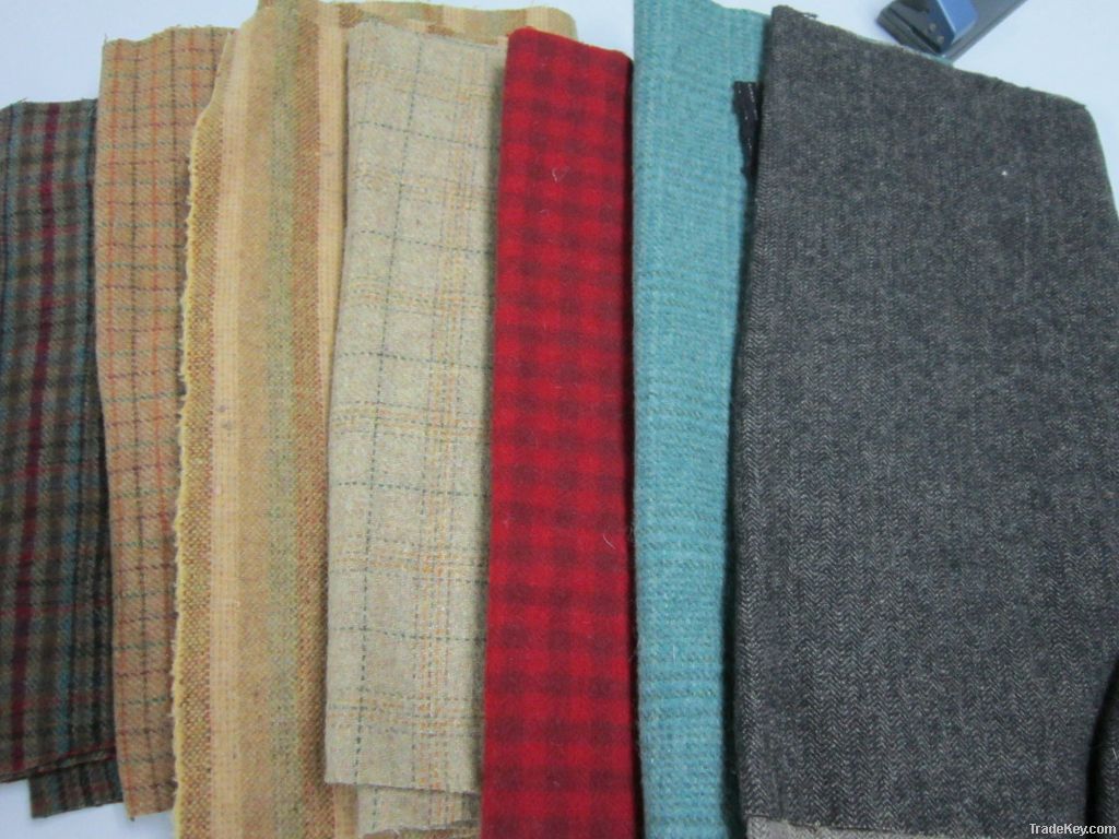 100% Wool Fabric