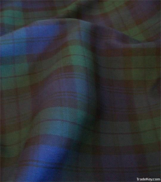 Wool Tartan Fabric